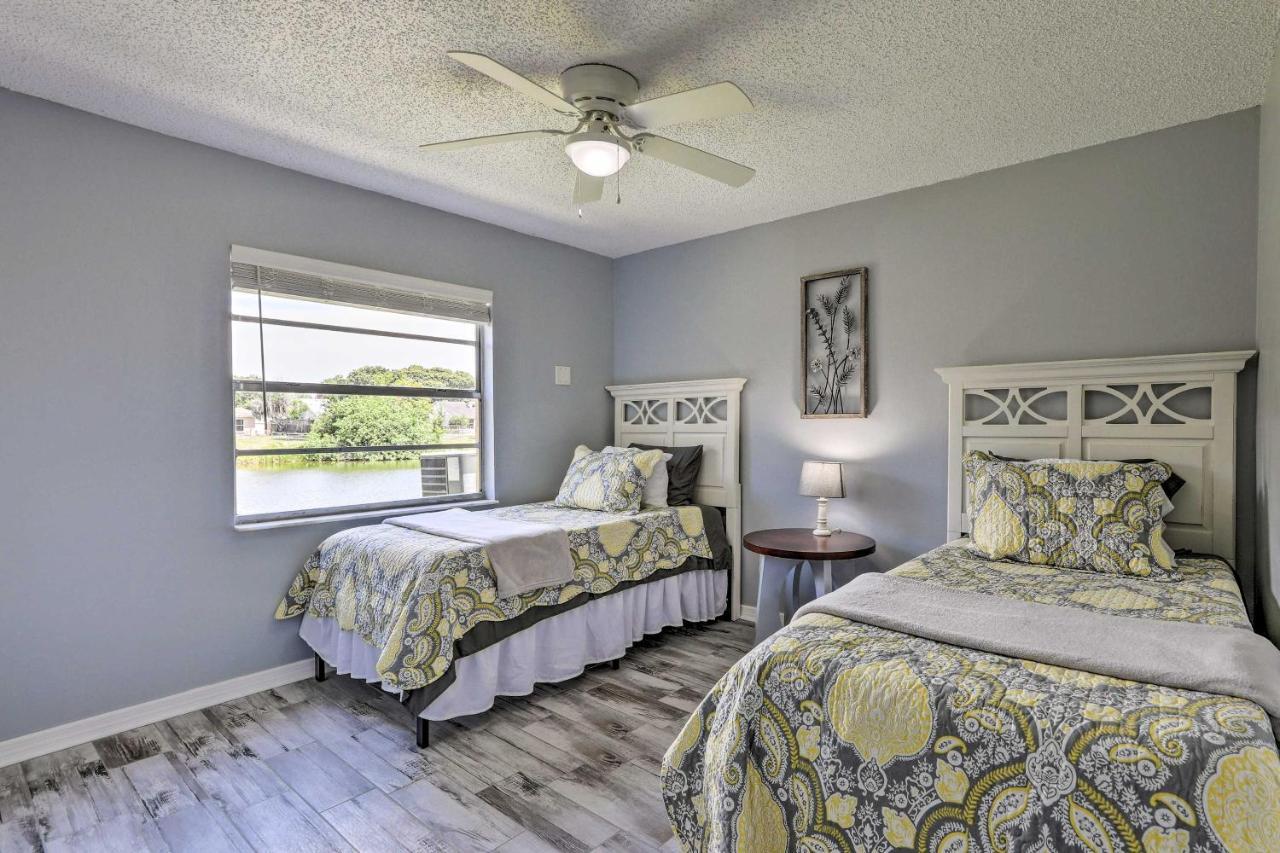 Villa Lanai And Pond At Tranquil Bradenton Retreat! Extérieur photo