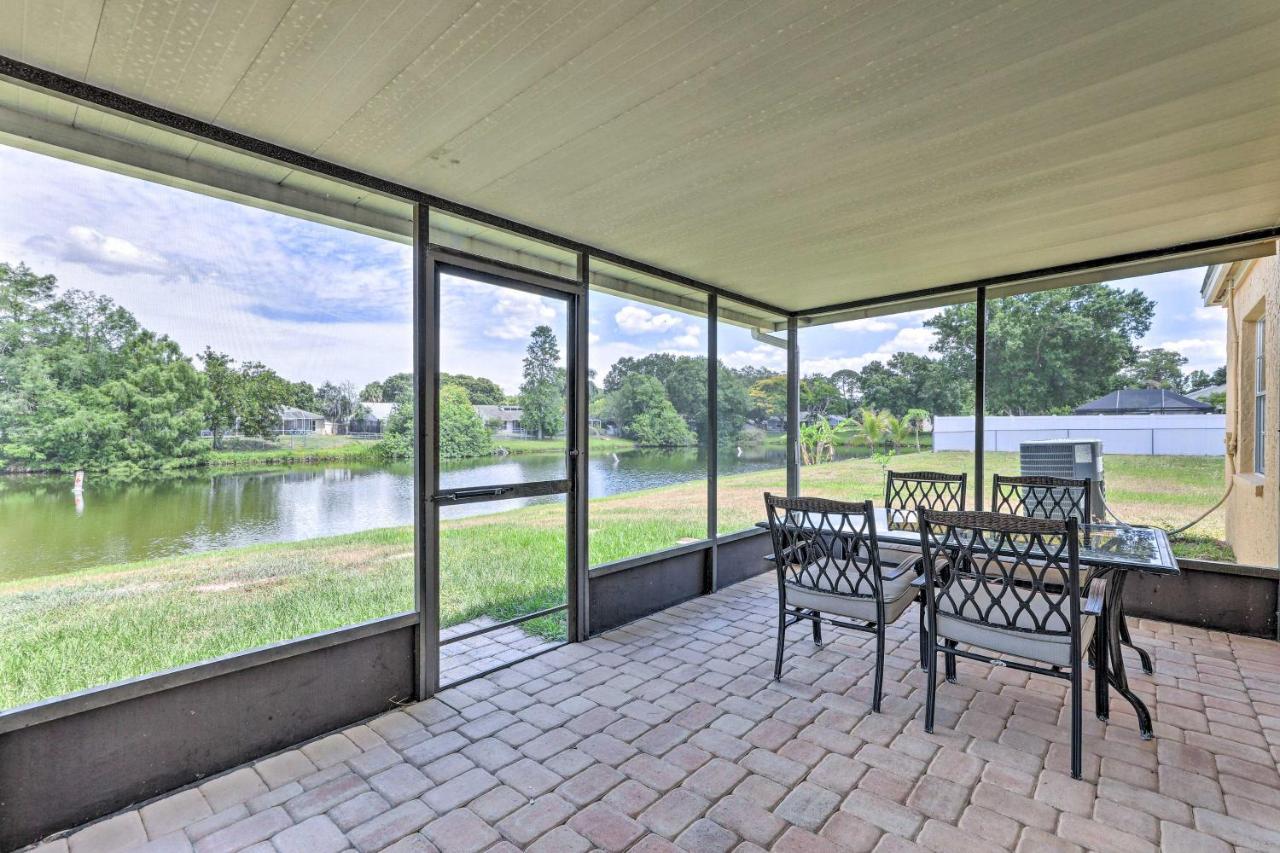 Villa Lanai And Pond At Tranquil Bradenton Retreat! Extérieur photo
