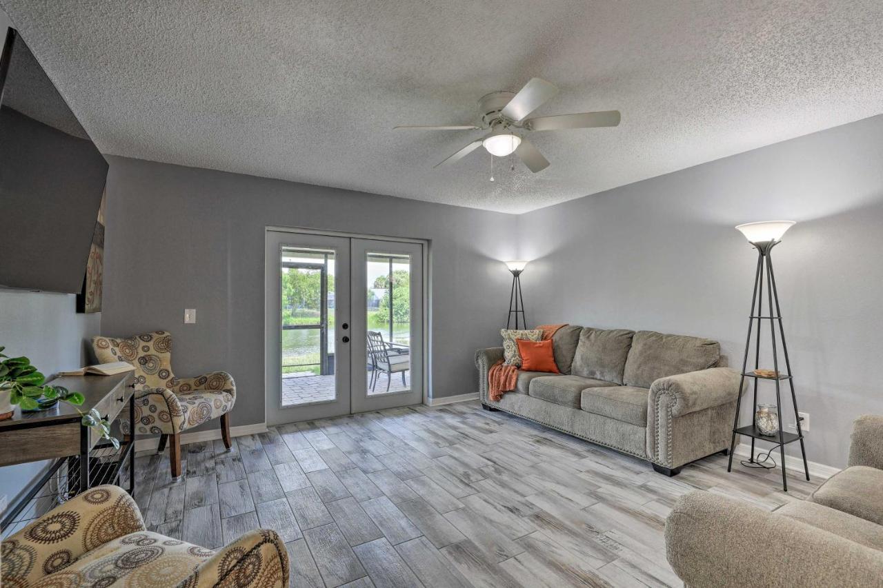 Villa Lanai And Pond At Tranquil Bradenton Retreat! Extérieur photo