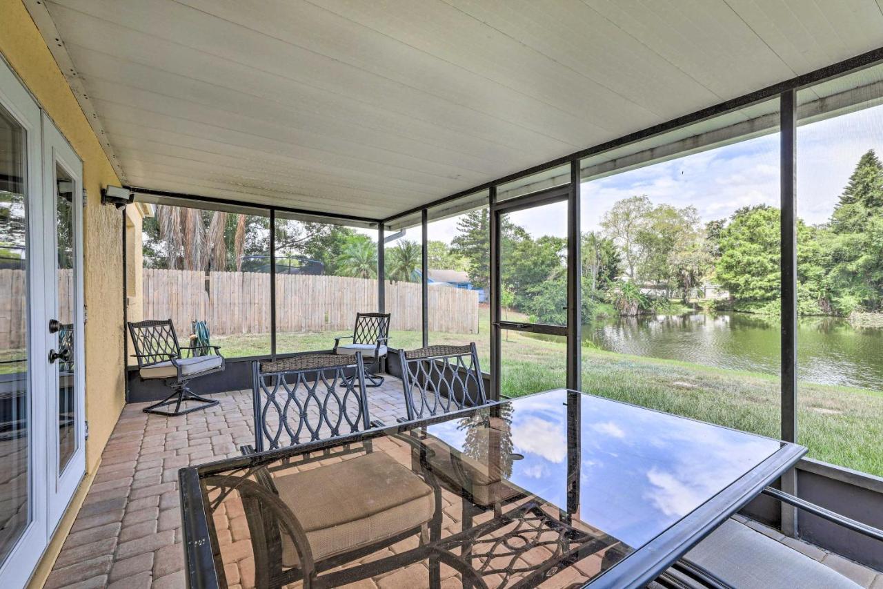 Villa Lanai And Pond At Tranquil Bradenton Retreat! Extérieur photo