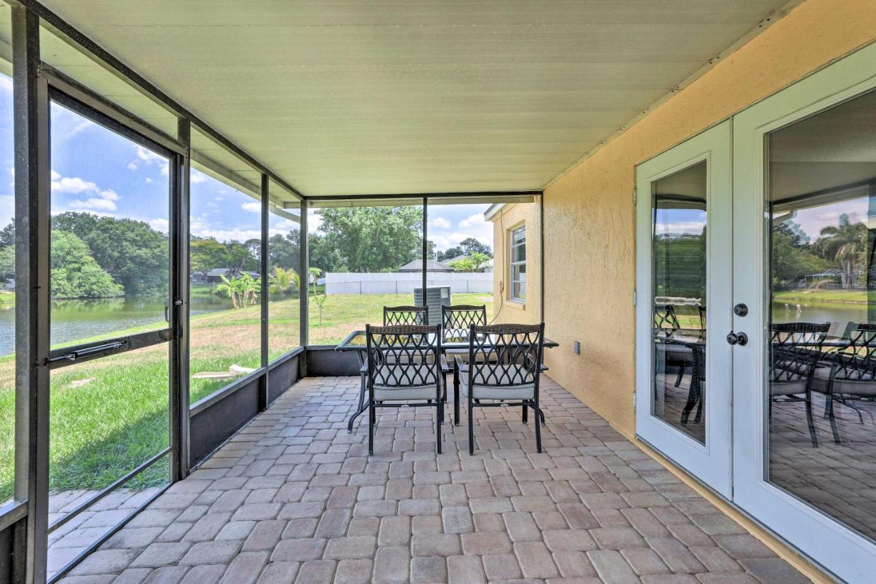 Villa Lanai And Pond At Tranquil Bradenton Retreat! Extérieur photo
