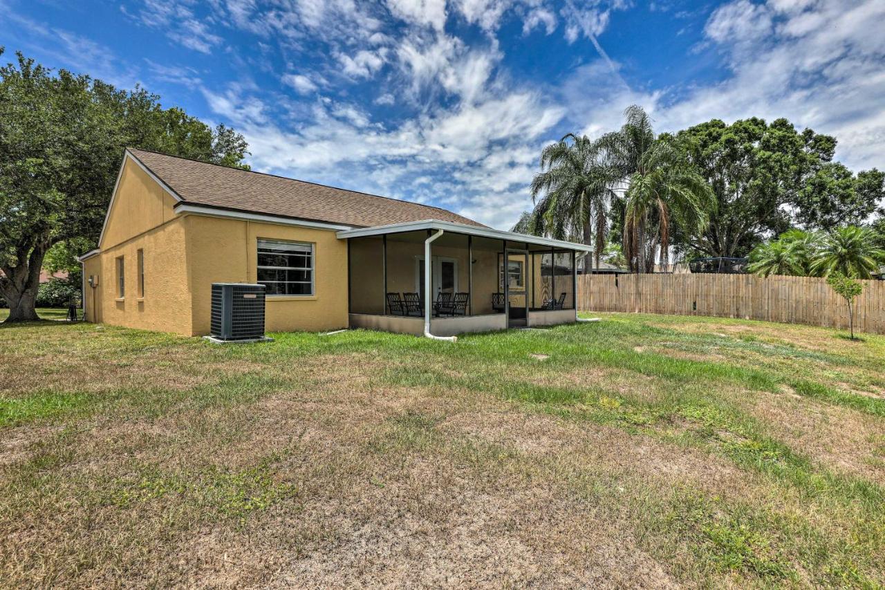 Villa Lanai And Pond At Tranquil Bradenton Retreat! Extérieur photo