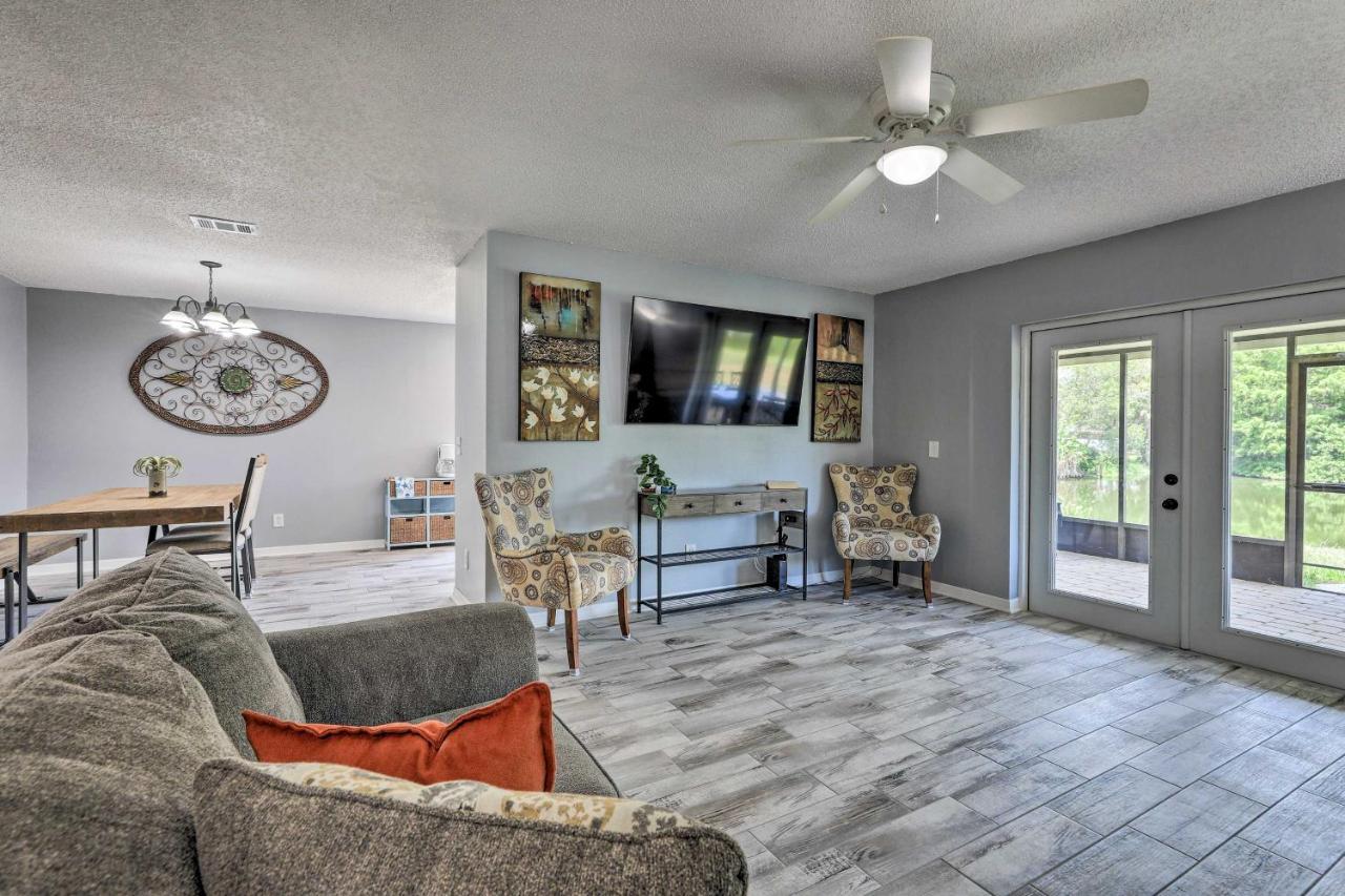 Villa Lanai And Pond At Tranquil Bradenton Retreat! Extérieur photo